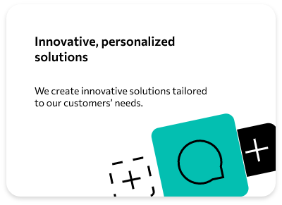 Innovative - Customized Solutions